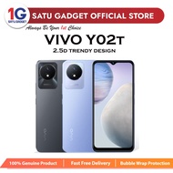 Vivo Y02t 8GB(4+4) + 128GB – Original Malaysia Set