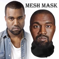 Realistic Mask Mesh Celebrity Balaclava Hat Headdress Costumes Fun Props Play Novelty Masks M2w4