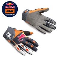 Ktm-2022 Red Bull Tactical Racing Gloves Cross country Mountain Bike Suitable for Motorcycle/not FASTHOUSE/not fox TLD