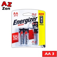Energizer Max AA 2 Free 1 Value Pack Alkaline Batteries BP3 #Energizer #AA #E91 #LR6 #2Free1 #Value 