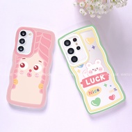 Samsung S25 S25Plus S25+ S25Ultra S24 S24FE S24Plus S24+ S24Ultra A05 A05s A15 A25 A35 A55 Wavy Case
