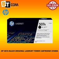 HP 507A Black Original LaserJet Toner Cartridge CE400A