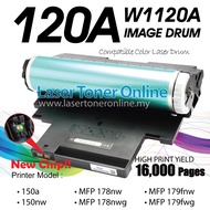 H*120A Compatible to H* W1120A W2090A 120A LaserJet Color Laser 150 MFP 178 179 Laser Image Drum Uni