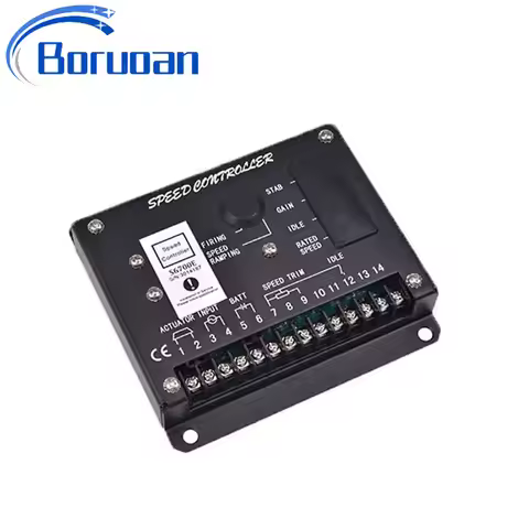 S6700H S6700E Diesel Generator Engine Speed Controller Governor Actuator Control Module Motor Panel 