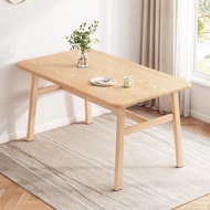 Modern Home Dining Table 140x80cm Dining Table Set Hotel Restaurant Table Dining Chair Homestay Stud