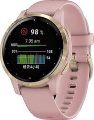 【GARMIN】血氧偵測 vivoactive 4S 運動與生活 GPS智慧腕錶 心率 飲水 公司貨