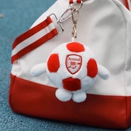 Hong Kong Arsenal Football Plush Doll Pendant Arsenal Football Match Around Doll Pendant Keychain