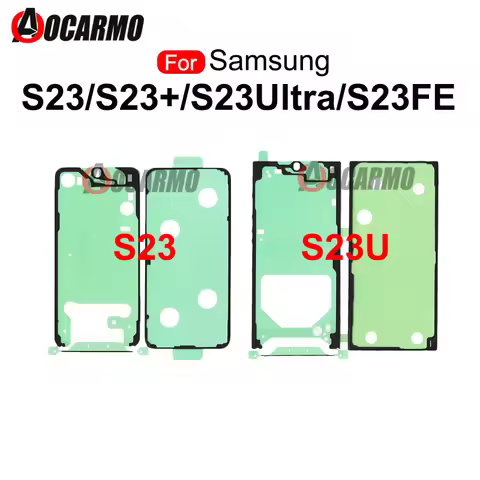 FullSet Waterproof Adhesive For Samsung Galaxy S23 Plus S23fe S23U S23+ S23 Ultra LCD Screen Back Ba