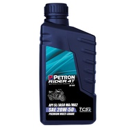 PETRON PREMIUM MULTI GRADE 20W-50 MINYAK HITAM PETRON