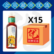 【原箱】東方樹葉菊花普洱茶 500ml x 15【平行進口】(此日期前最佳：2026.12.24)