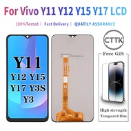 ORI LCD VIVO Y11 /Y12 /Y15 /Y17 /Y3/Y3S Original Frame Display Replacement Parts LCD Monit