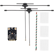 Radiomaster XR3 2.4GHz 900Mhz Dual-Band Nano Multi-Frequency ExpressLRS Receiver (2 x Dual-Band Ante