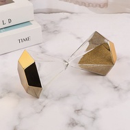 Electroplating Spray Paint Hourglass Glass Hourglass Glass Crafts Hourglass Timer Home Club Decorati