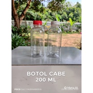 200ML CHILI BOTTLE 200ML BOTTLE/ 200ML JUICE BOTTLE/