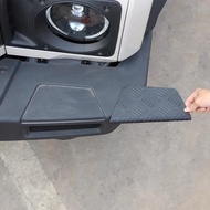 Aluminum Alloy Car Exterior Front bumper guard Sticker For Ineos Grenadier 2020 2021 2022 2023 2024 