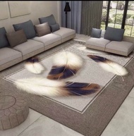Crystal Velvet Calvet 5D SIZE160x200，XXL 200*230 Carpet