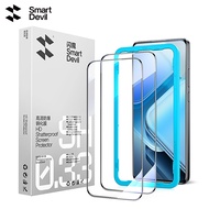 SmartDevil 9D Tempered Glass For iQOO Neo5/Neo7/iQOO10/iQOO9/iQOO7/iQOO8/iQOO Neo 10/10Pro