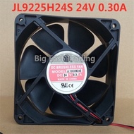 JL9225H24S 24V 0.30A 1pc 9.2CM 9225 Welding machine Cooling Fan 92*92*25mm, guaranteed quality Mlc 9
