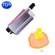 Motorcycle Fuel Pump and Fuel Pump Filter Set for Kawasaki Ninja 400 2020-2022 TERYX750 KVF750 KRF80