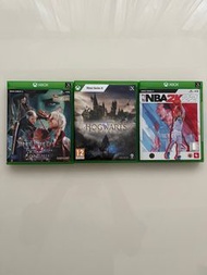 Xbox Series X/S Games