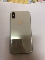 二手 iphoneX 256GB 白色 已過保 85%新