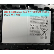 Suitable for Samsung Galaxy Tab A7 T500 Tablet SM-T505C SCUD-WT-N19 Original Factory Battery