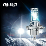 APMATAUTO | Super Bright LED Laser Headlight H7/H4 Direct Plug-in