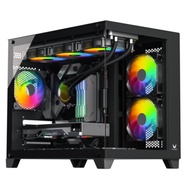 Invasion Case D-7000 Black MATX With 6 Fan
