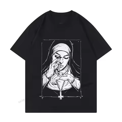 Cotton T-shirt Fashion casual O-neck T-shirt Street wear Summer men's loose short sleeved women's to