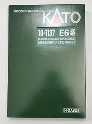 KATO 10-1136 10-1137 E6系 秋田新幹線 スーパーこまち 7輛