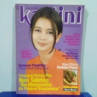 MAJALAH KARTINI NOVEMBER TAHUN 2001 COVER JIHAN FAHIRA