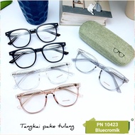 Normal bluechromic lens glasses frame PN 10323