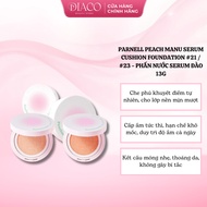 PARNELL PEACH MANU SERUM CUSHION FOUNDATION 21 / 23 - PEACH SERUM - 13G