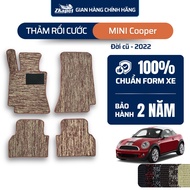 Thảm lót sàn rối cước ô tô MINI Cooper Đời cũ - 2022 ZKAPET (5 chỗ)