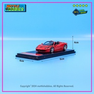REPLIKA FUJIMI Ferrari 458 Spider Diecast Miniature Replica Car 1:43 RESIN