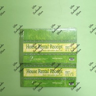 HOUSE RENTAL RECEIPT 2 PLY / RESIT PENYEWA RUMAH