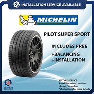 [Installation Available] MICHELIN PILOT SUPER SPORT Tayar Tyre Tire 18 19 20 21 22 inch
