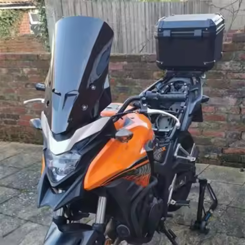 For Honda CB500X 2017 2018 2019 2020 2021 2022 2023 2024 2025 CB 500X Windshield Double Bubble Winds