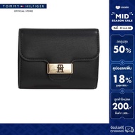 Tommy Hilfiger กระเป๋าสตางค์ ผู้หญิง รุ่น AW0AW18034 BDS - สีดำ