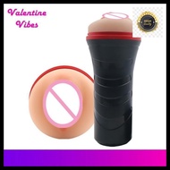 valentine vibes flashlight masturbation cup alat bantu pria best