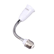 Flexible E27 to E27 Lamp Fitting Adapter 19.5cm Extension Socket
