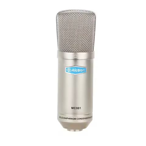 Alctron MC001 Professional Studio Microphone Large Diaphragm FET Condenser Recording Microphone XLR 
