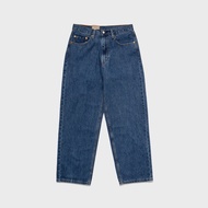 [WEARCOME] LEVIS 578tm BAGGY JEANS Loose Wide Version Dark Blue Light Pants Profile