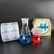 1 meter, 2 meters, 5 meters of Amcor Bemis M PM996 parafilm paper, wrapping leak-proof bottles in ex