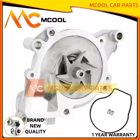 NEW Water Pump For Chevrolet Malibu Buick GMC Terrain 2.0L 2.2L 2.4L 00-17 Engine 12591894, 12621284