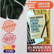 Popular Scientific Article Writing Book & Journal - Agus Wibowo