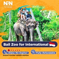 [Bali Zoo for international] Open Date Ticket (Instant Delivery) E-ticket/Indonesia Attraction/One Day Pass/E-Voucher