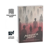 MERAH Red - Iwan Simatupang Publisher Indonesia Tera Novel