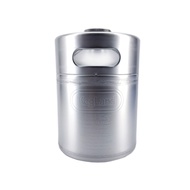 KegLand [making Beer Tools] Mini Keg - 2L (Stainless Growler) (135MM X 195MM) Beer Home Brewing Equi