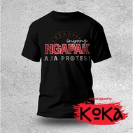 T-Shirt Distro Premium - INYONG NGAPAK - Kaos Khas BREBES - BBS6